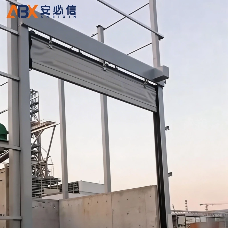 安庆软帘堆积门